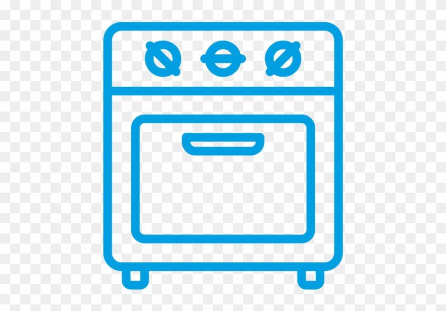 Oven Clipart Clean Oven - Png Download