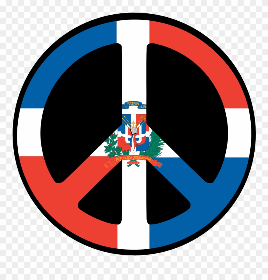 Dominican Flag Clipart