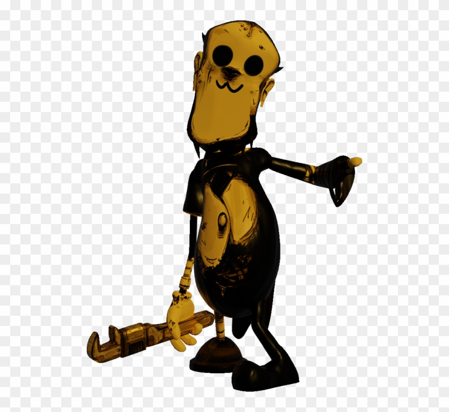 Bendy But Everyone Has Those God Damn "owo" Faces Clipart