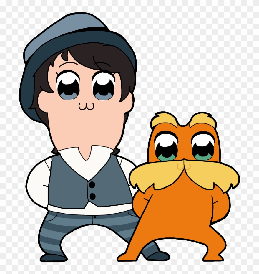 Pop Team Epic The Lorax Clipart