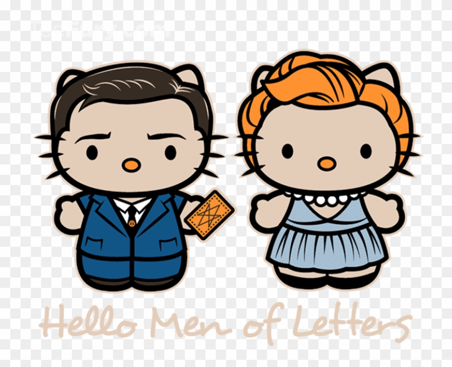 Hello Men Of Letters Men Of Letters, Lettering, Winchester Clipart