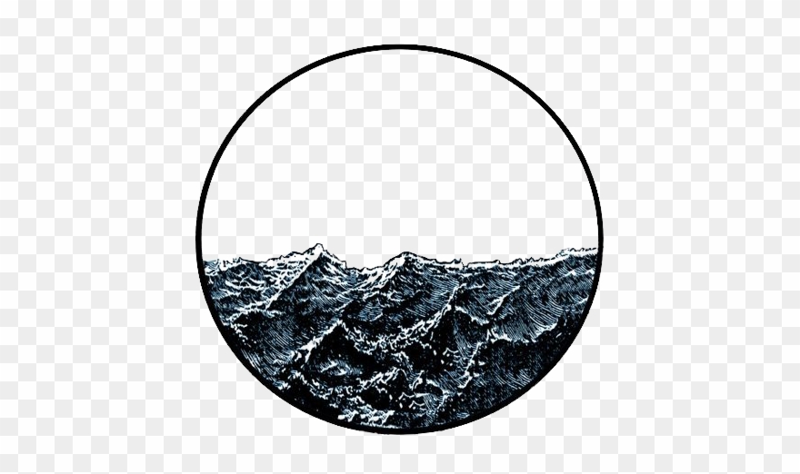 Tattoo Great Kanagawa Off Wave T-shirt The Clipart