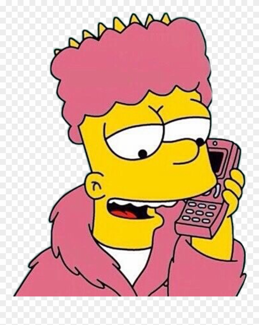 Simpsons Sticker Clipart