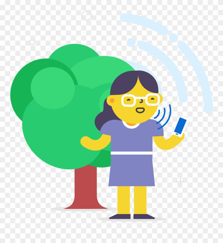 Chanty Team Chat Audio Calls Clipart