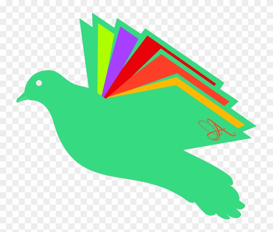 Alogo Bird Only Color Clipart