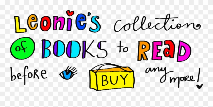 My Library Of Books To Read Before Buying Anything Clipart