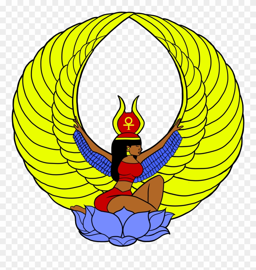 Nubian Gods Clipart