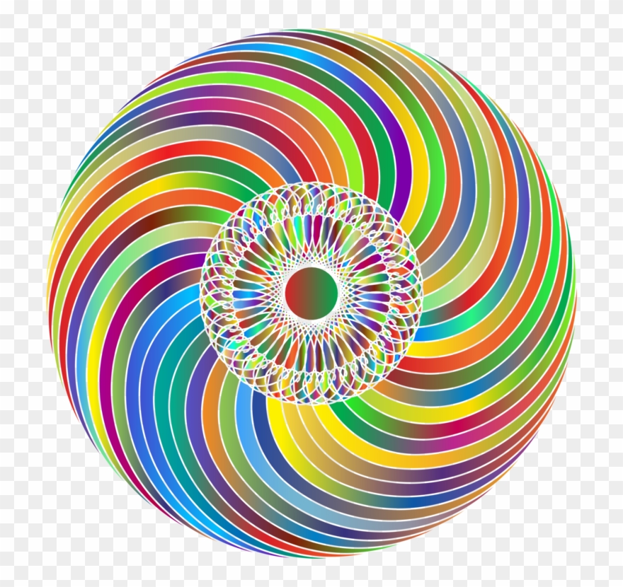 Spiral Wheel Clipart