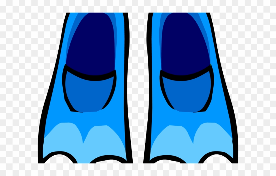 Flippers Clipart Club Penguin - Png Download