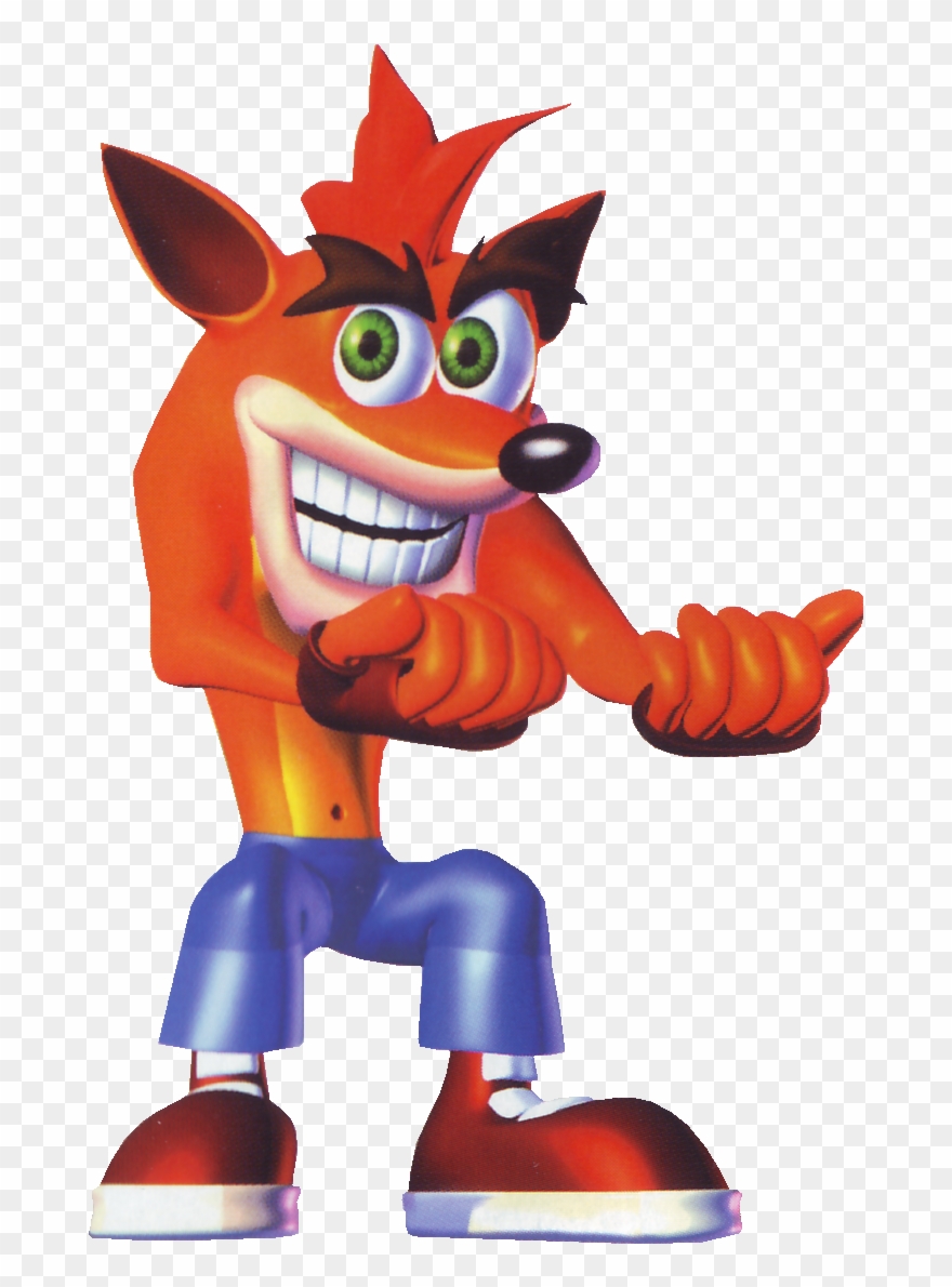 Crash Bandicoot Free Download Clipart