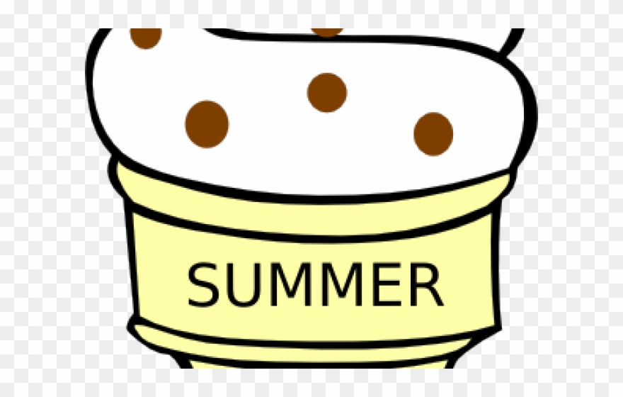 Ice Cream Clipart Butter Pecan - Png Download