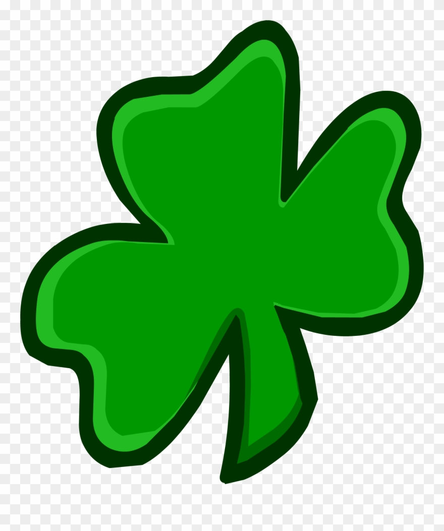 Green Clover Png Clipart