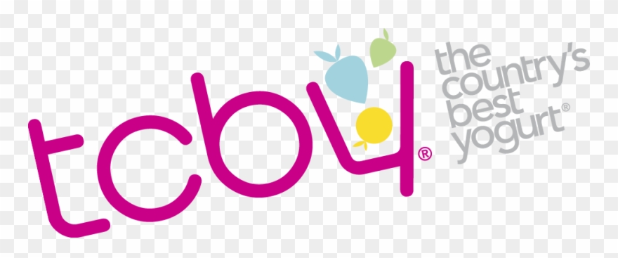 Tcby Is The Oldest And Biggest Ice Cream Yogurt Brand Clipart