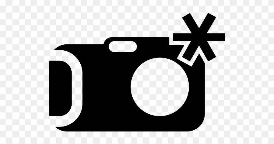 Camera Rubber Stamp Clipart