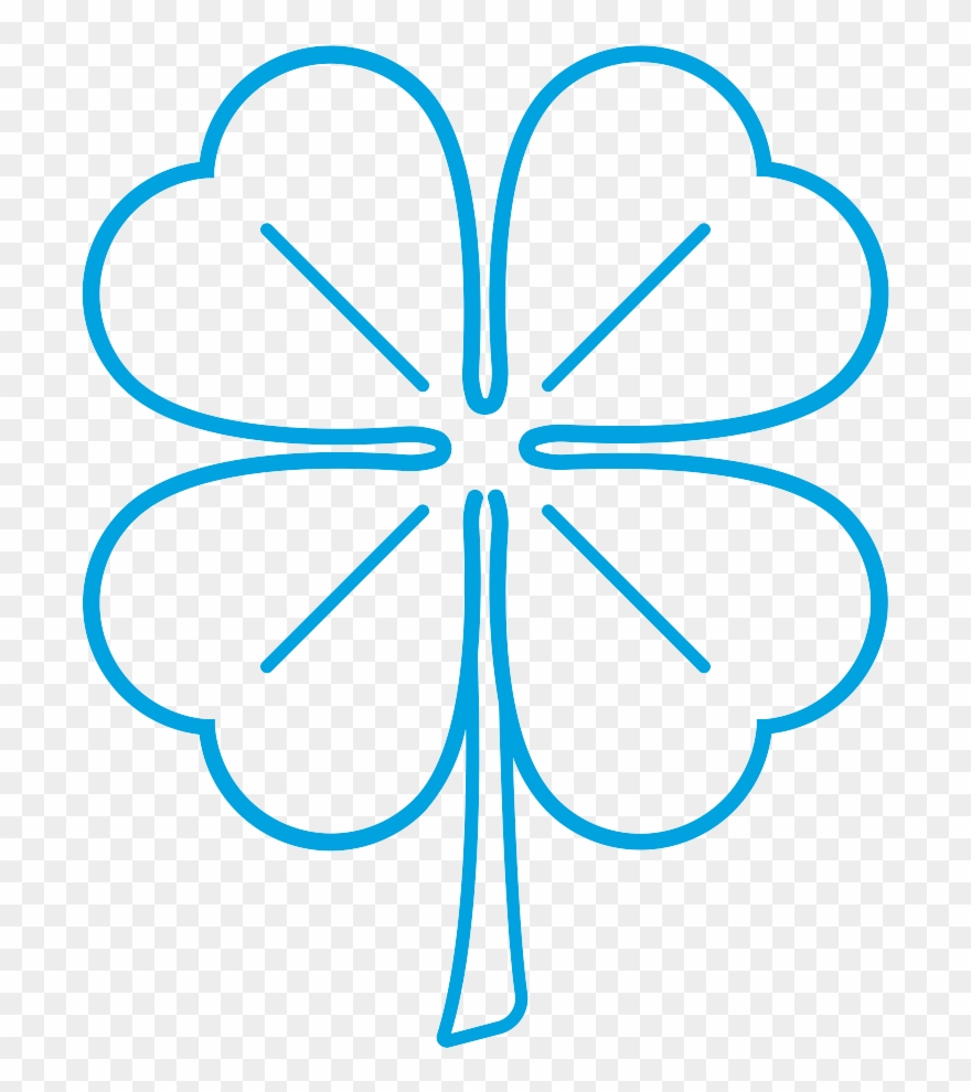 Four Leaf Clover Clipart