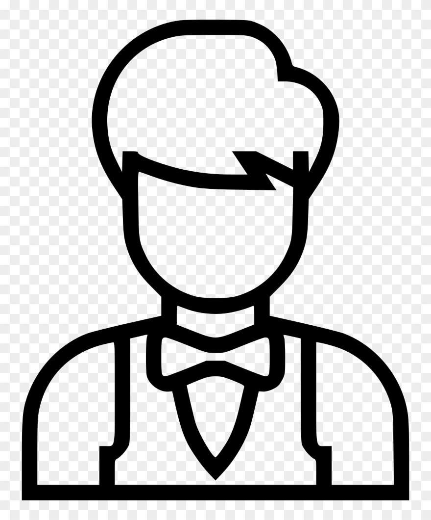 Waiter Comments Clipart