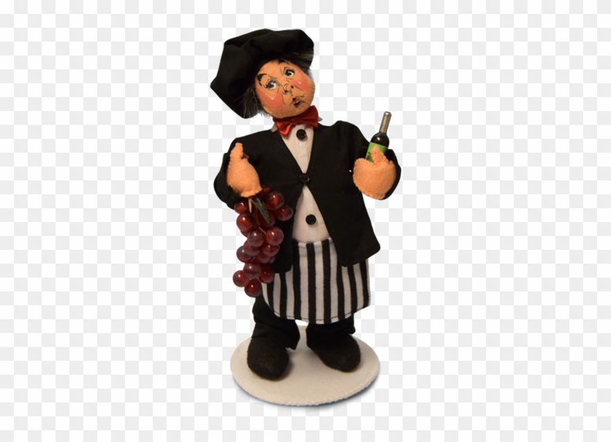 9 Inch Wine Waiter Clipart