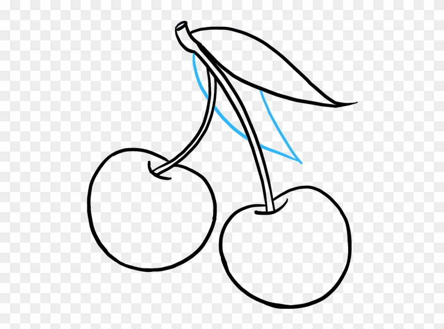 How To Draw Cherries Clipart