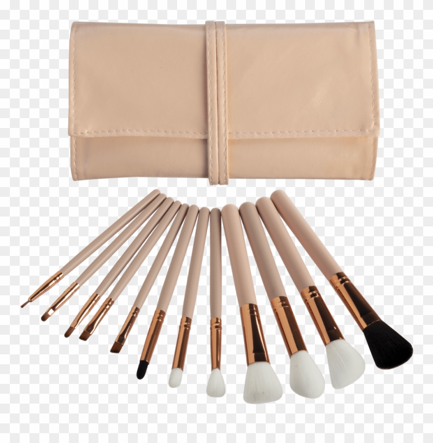 Makeup Brushes Clip Art - Png Download