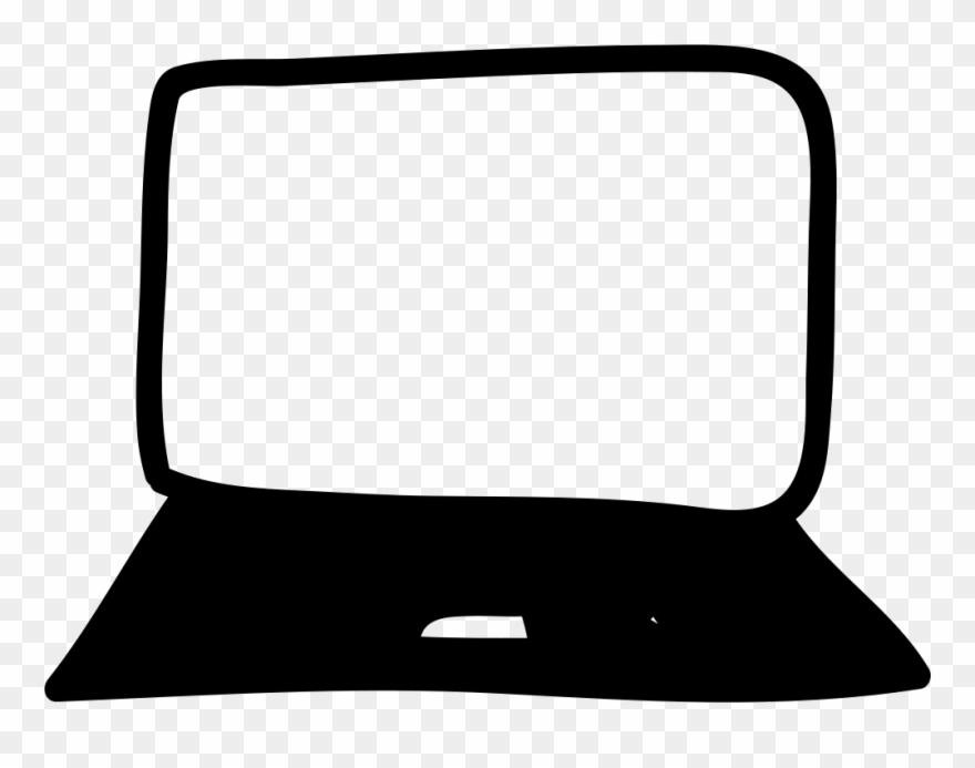 Laptop Hand Drawn Tool Comments Clipart