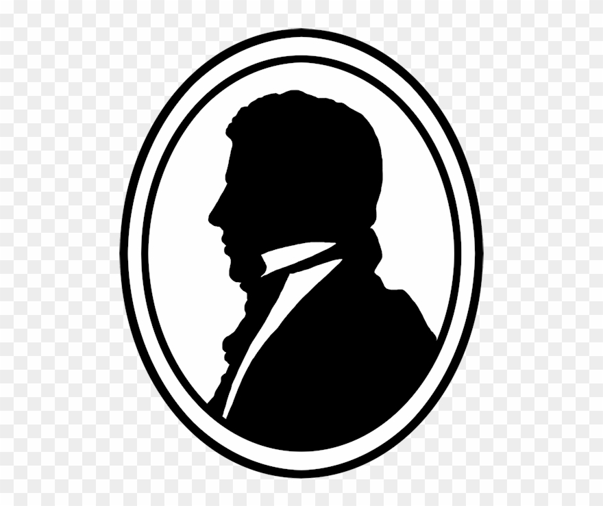 Clipart Of Victorian, Silhouette The And Silhouette - Png Download