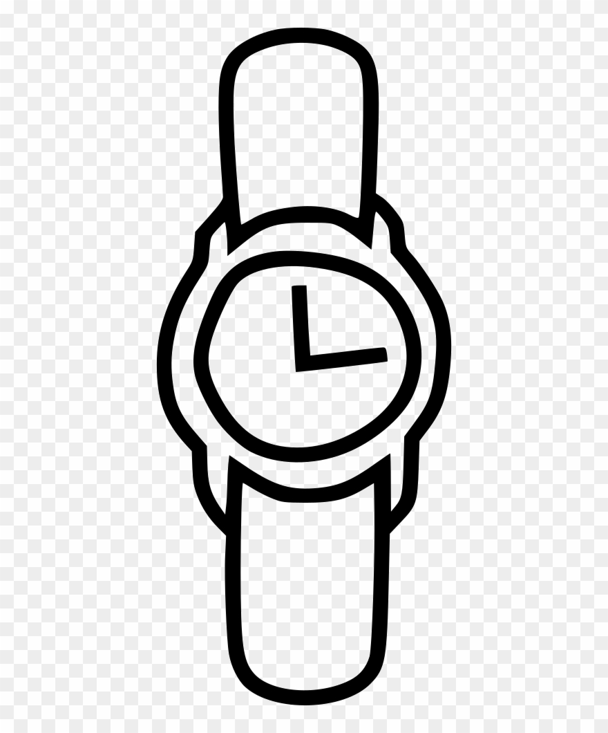 Watch Time Clock Wrist Accessory Comments Clipart