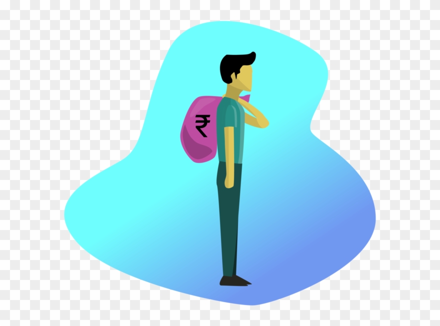 Man With Money Clipart