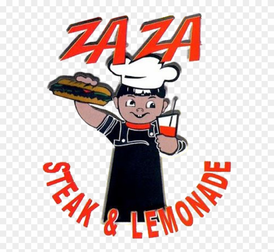 Zaza's Steak And Lemonade Delivery Clipart