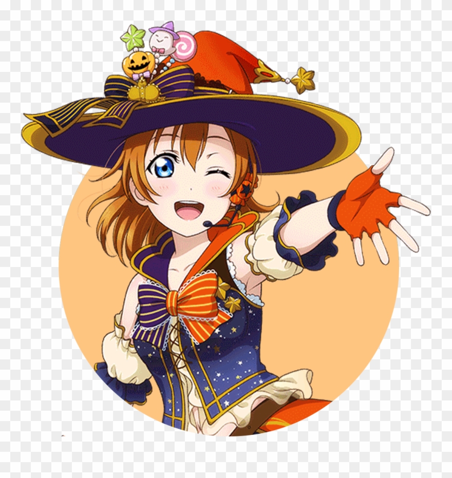 Idolized Muse Halloween Set Icons Clipart