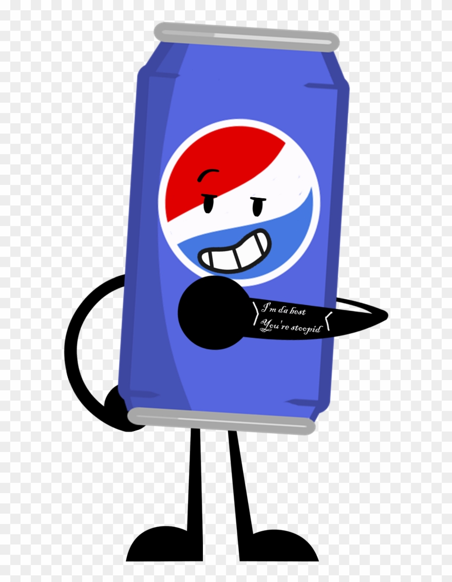 Pepsi Clipart Popcan - Png Download