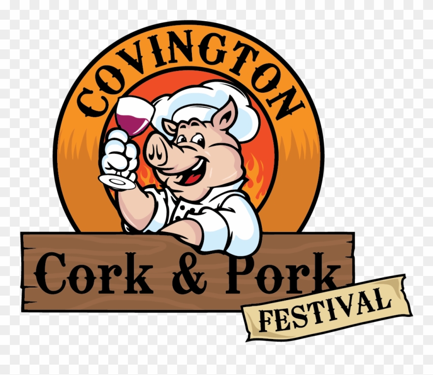 Cork And Pork Festival Clipart