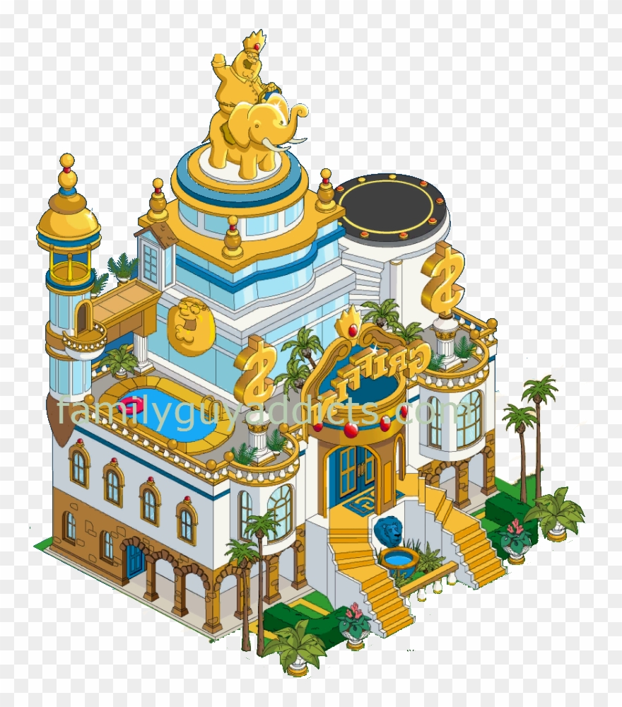 Peter's Mansion Grand Prize Clipart