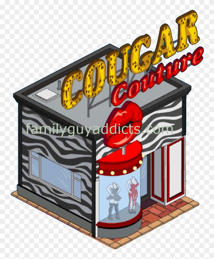 Cougar Couture Clipart