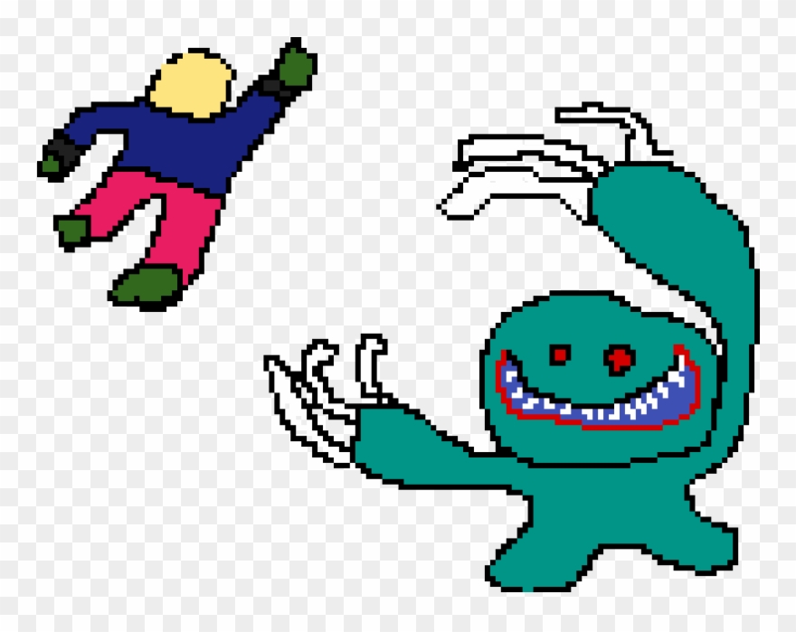 Vomit Man Vs The Living Snot Clipart