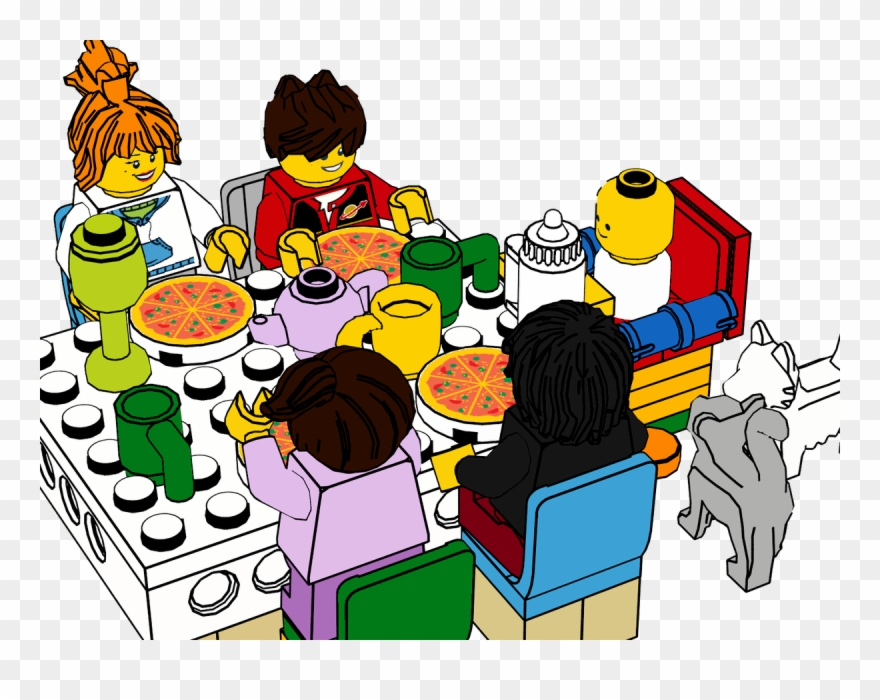 The Dad Exchanged His Car Against The Red Stroller, Clipart