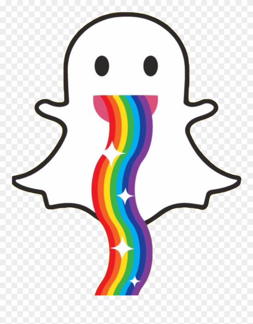 Ghost Sticker Clipart