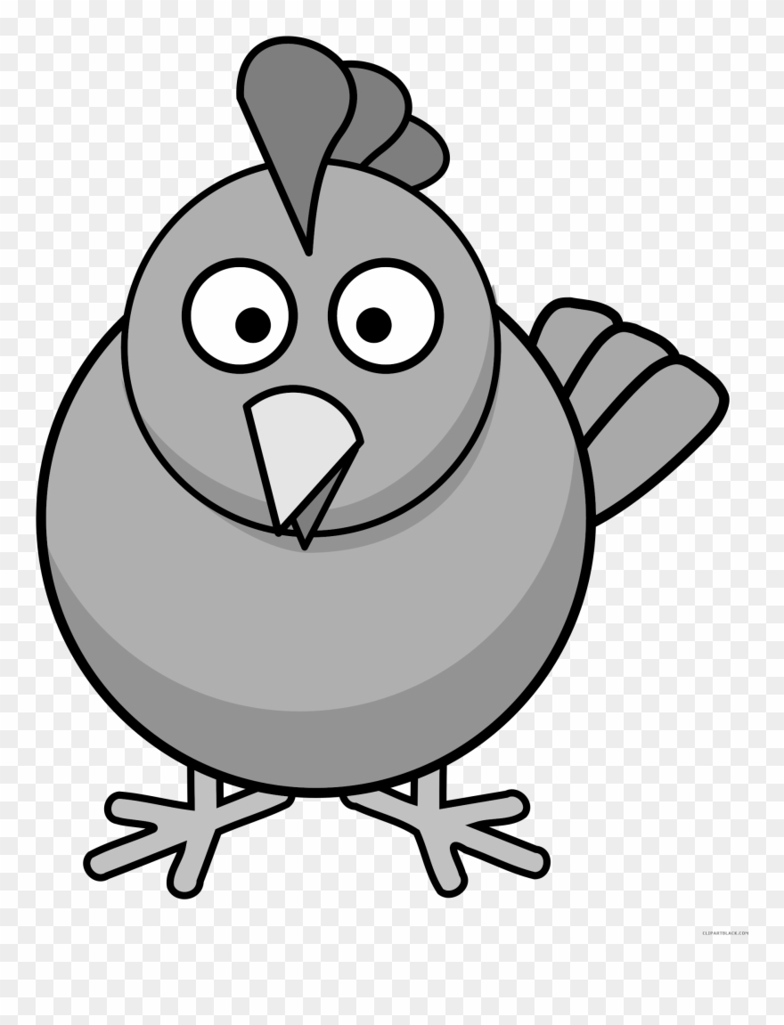 Footprints Clipart Chicken - Png Download