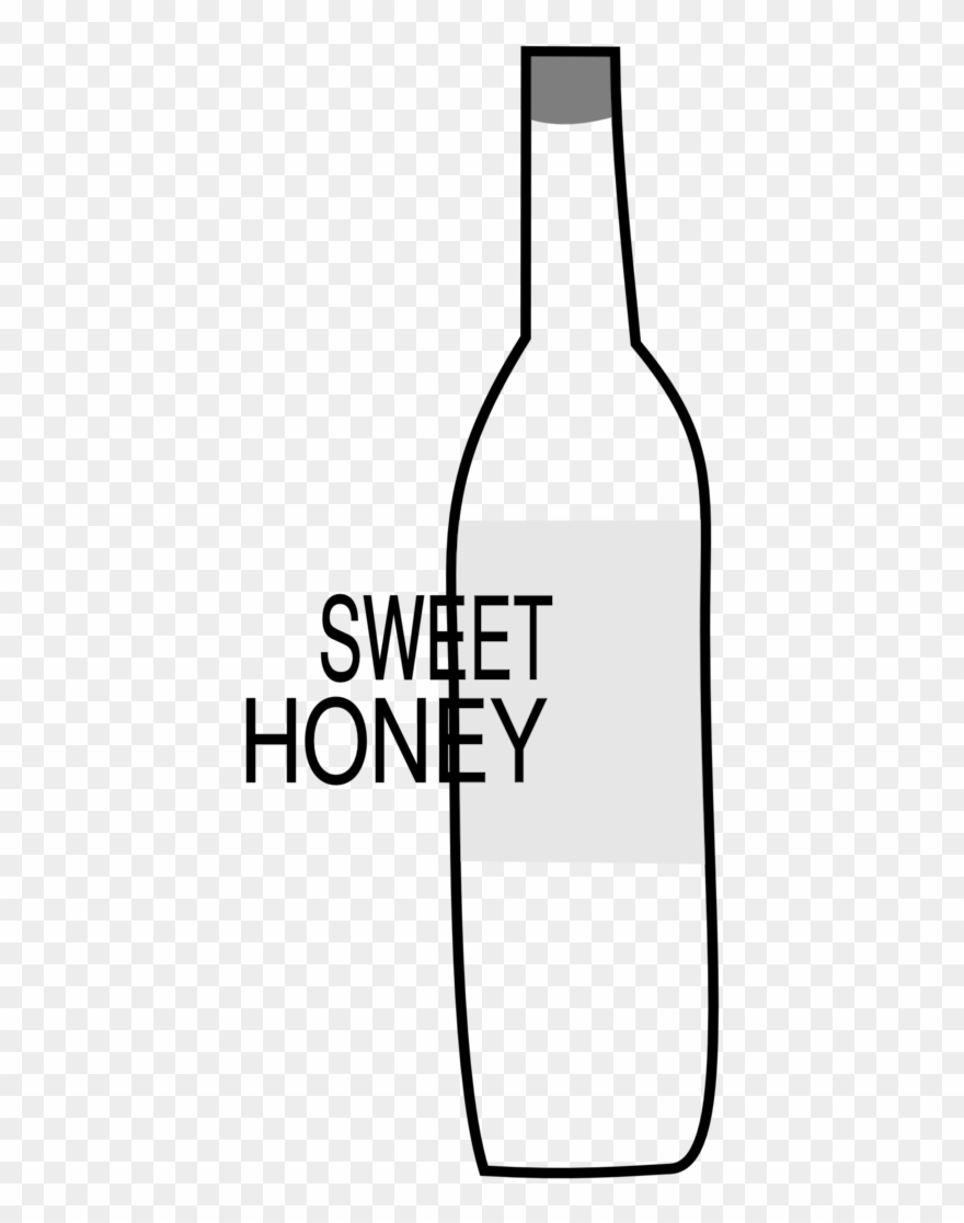 Honey Bottle, Bottle Clipart