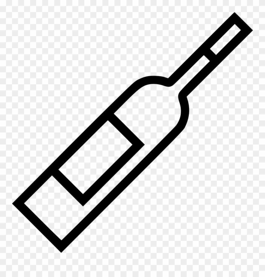 Wine Bottle Drink Comments Clipart