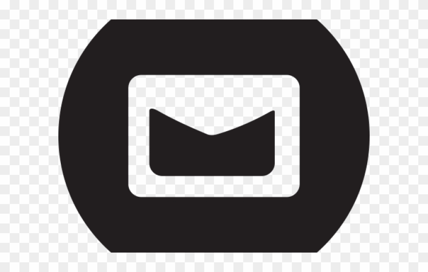 Email Icons Small Round Clipart