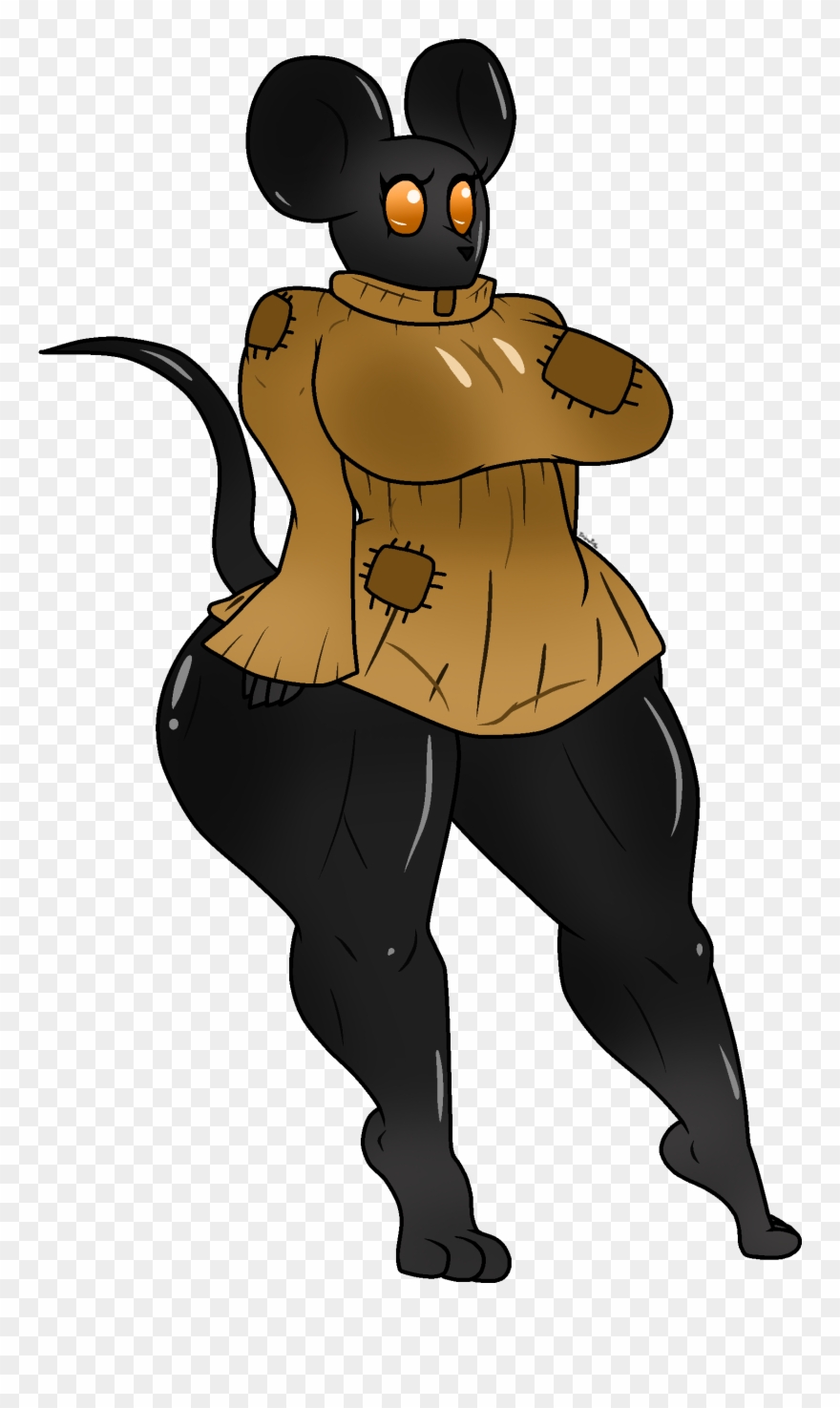 Soot The Mouse Clipart