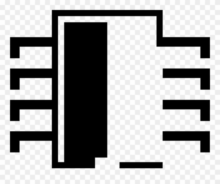Computer Integrated Circuit Image Clipart