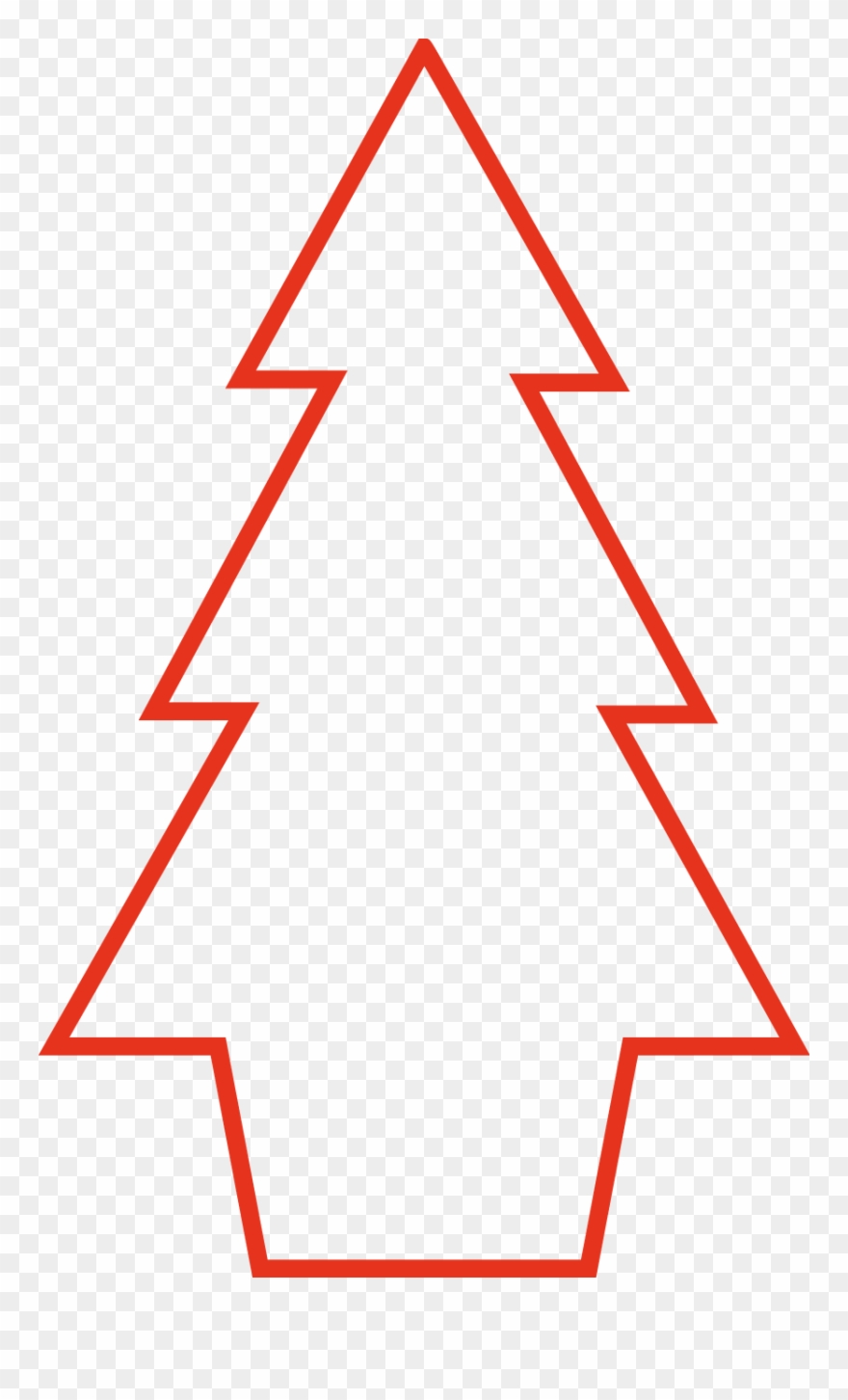 Christmas Tree Tile Clipart