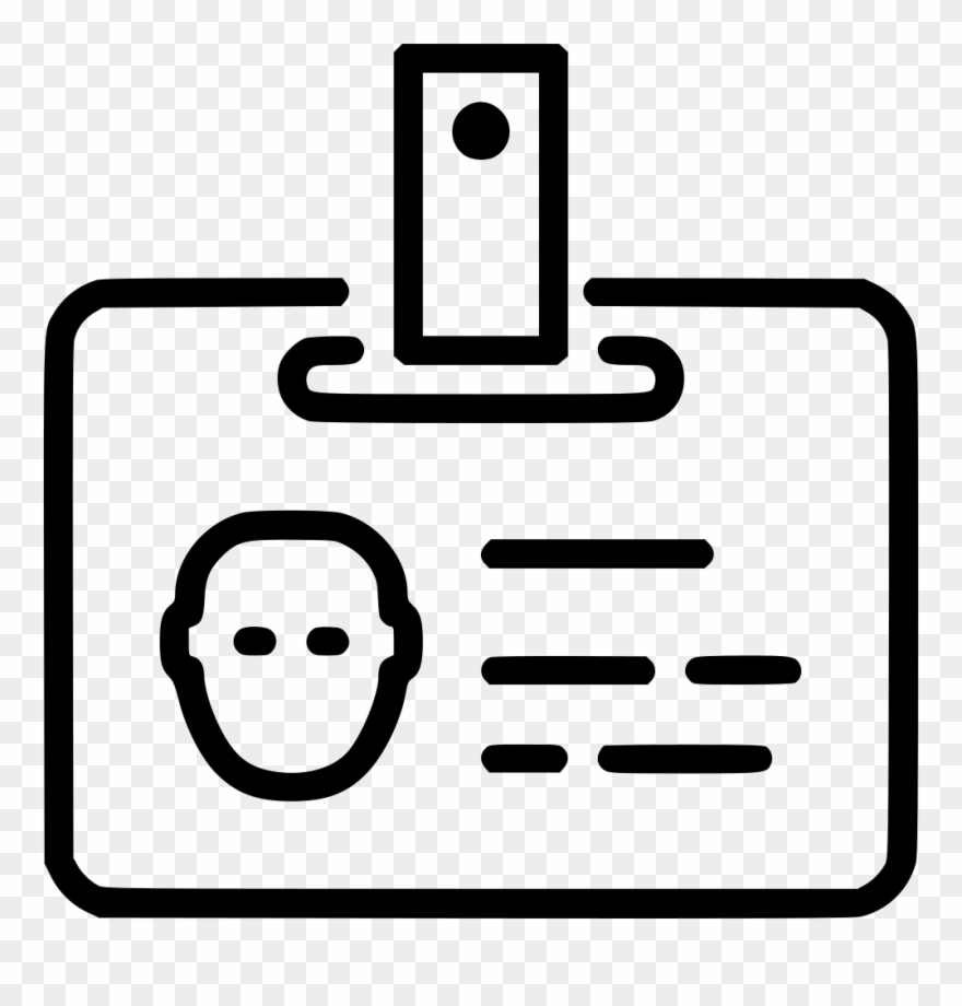 Id Card Comments Clipart