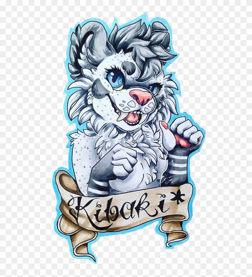 Sharp Teeth, Cute Eyes * Clipart