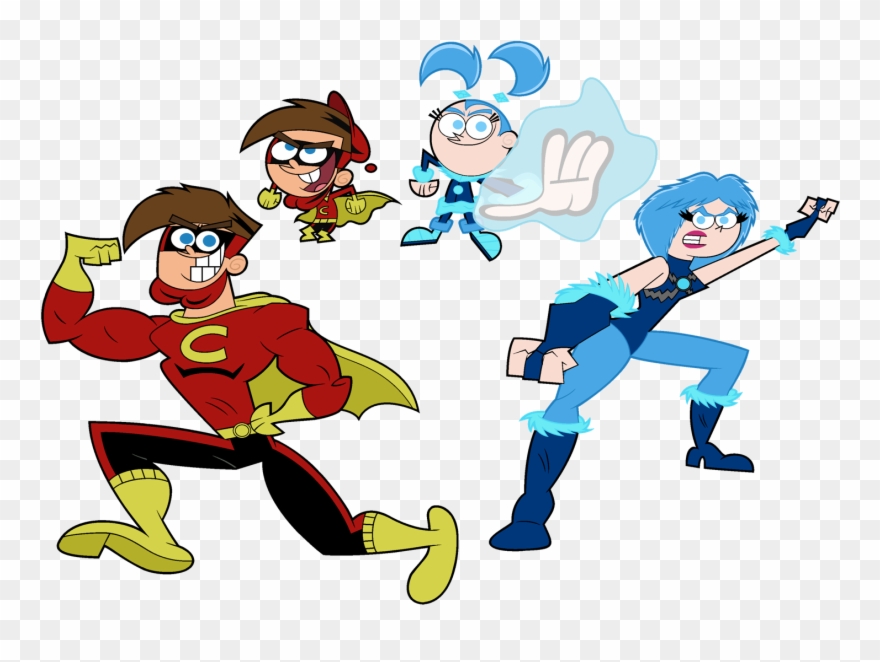 Cleft The Boy Chin Wonder And Frosty Ten Years Clipart