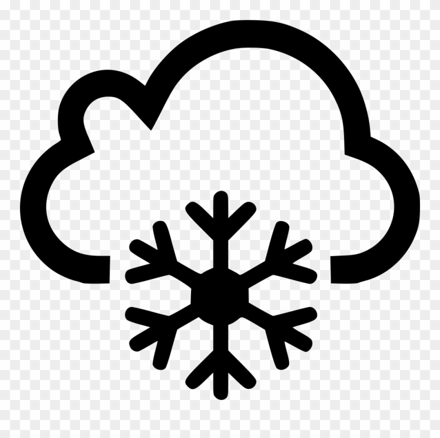 Cloud Frost Frosty Day Comments Clipart
