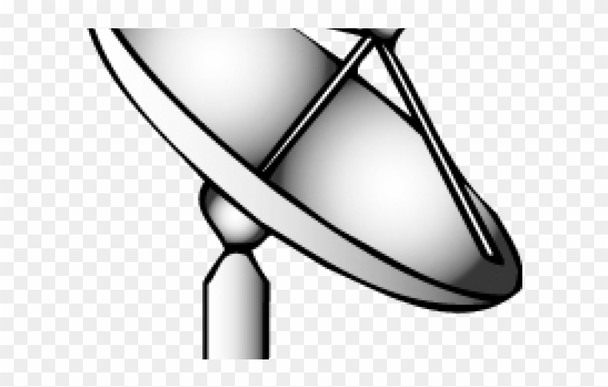Satellite Clipart Simple - Png Download