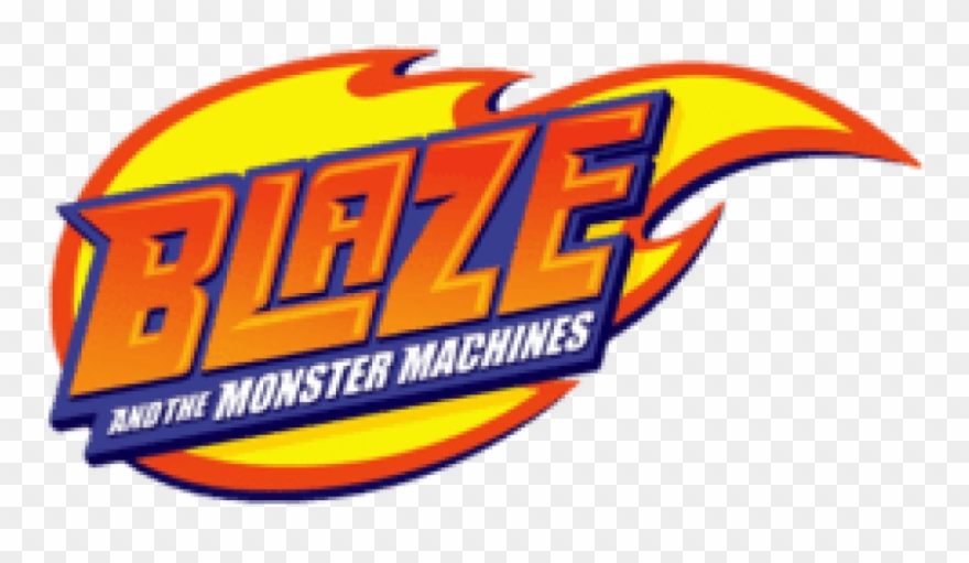 Free Png Download Blaze And The Monster Machines Logo Clipart