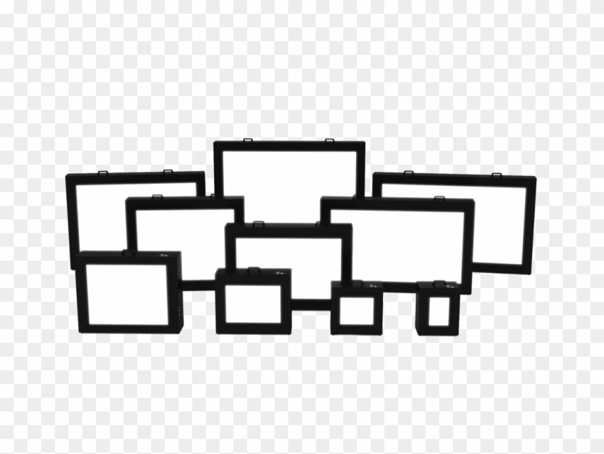 The Imatest Led Lightbox Is A Transmissive Light Source Clipart